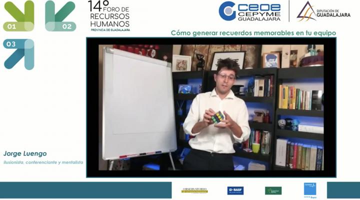 El 14 Foro de Recursos Humanos de CEOE-CEPYME Guadalajara se celebra de manera virtual con cerca de 400 asistentes