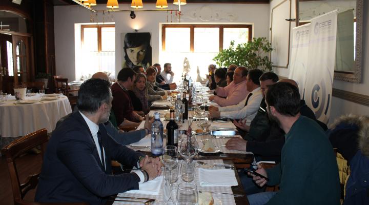 El Comit� de Direcci�n de CEOE-CEPYME Guadalajara se re�ne en Molina de Arag�n