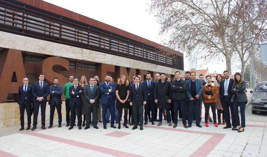 CaixaBank impulsa la internacionalizaci�n de las empresas de Castilla-La Mancha en la Jornada Puerta al Exterior