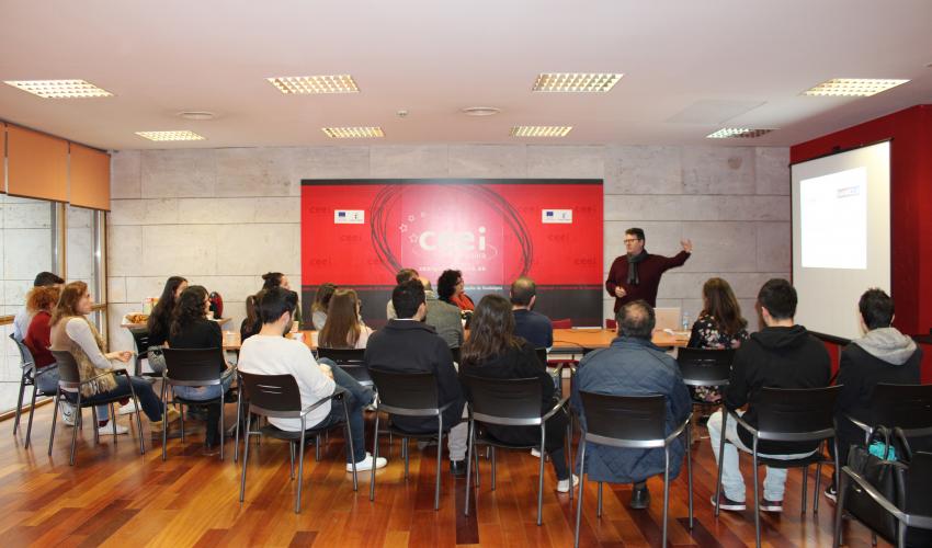 Arranca el Coffee Connection entre las empresas instaladas en el CEEI de Guadalajara