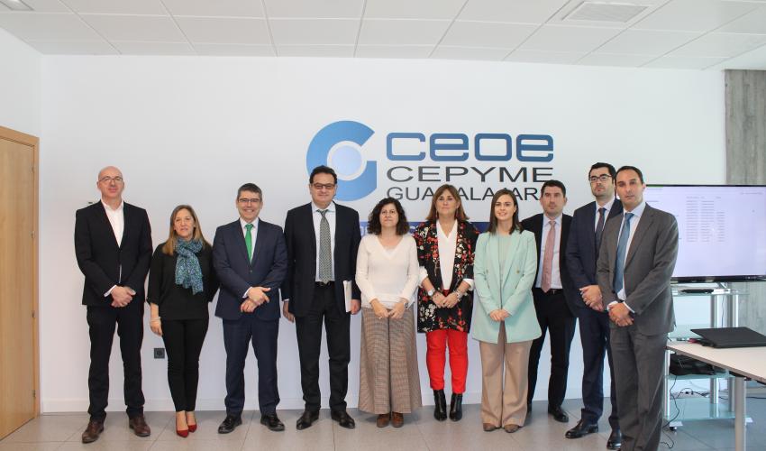 El presidente de la Alianza de Comercio Euroasi�tica, Eduard  Gulyan, visita Guadalajara para generar sinergias empresariales