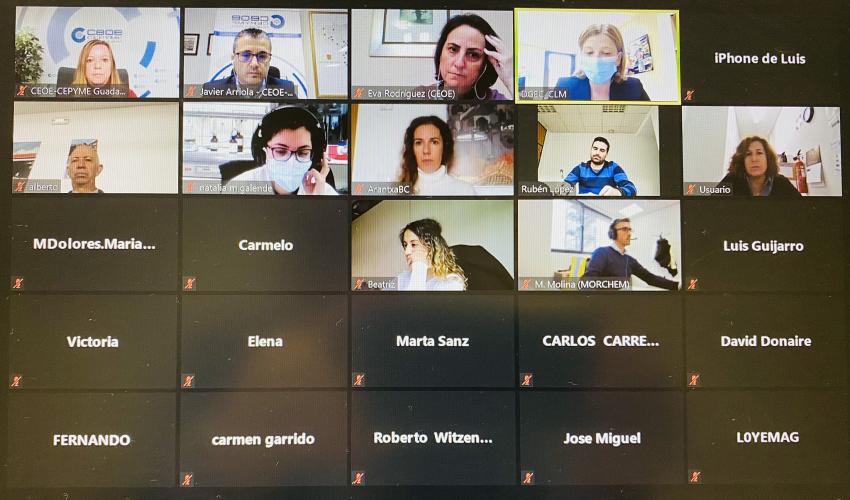 Gran �xito de la jornada sobre el anteproyecto de ley de residuos y productos de un solo uso