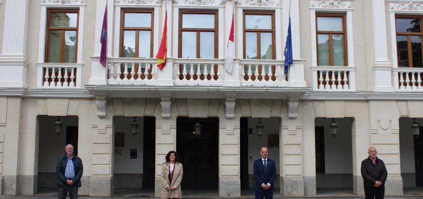 Ayuntamiento, CEOE, UGT y CCOO sellan el Pacto por la Recuperaci�n Econ�mica y Social de Guadalajara con 6,7 millones de inversi�n