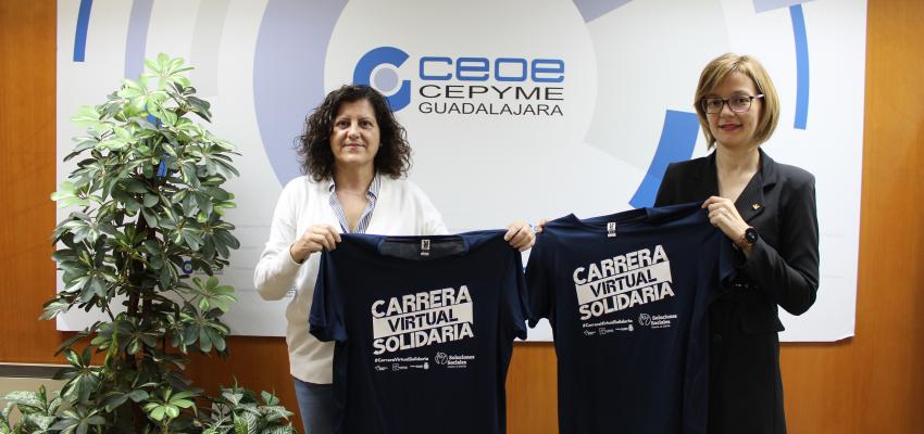 CEOE-CEPYME Guadalajara colabora en la carrera virtual solidaria de la fundaci�n Eurocaja rural