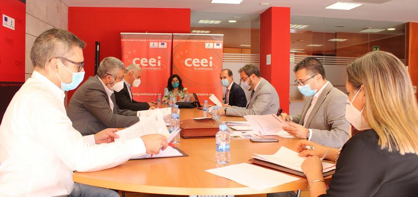 El CEEI de Guadalajara celebra su patronato como referente del emprendimiento y la innovaci�n en la provincia 