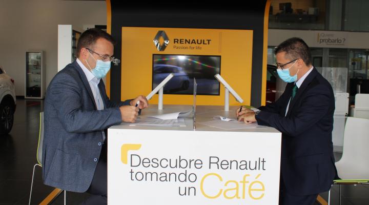 CEOE-CEPYME Guadalajara y Autocarpe firman un acuerdo de colaboraci�n