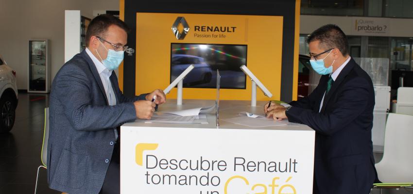 CEOE-CEPYME Guadalajara y Autocarpe firman un acuerdo de colaboraci�n