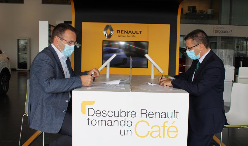 CEOE-CEPYME Guadalajara y Autocarpe firman un acuerdo de colaboraci�n