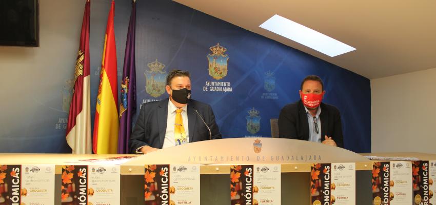 Ayuntamiento y Federaci�n Provincial de Turismo y Hosteler�a de Guadalajara lanzan tres rutas gastron�micas para este oto�o