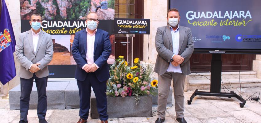 ‘Guadalajara, encanto interior’ es la nueva marca tur�stica de la provincia