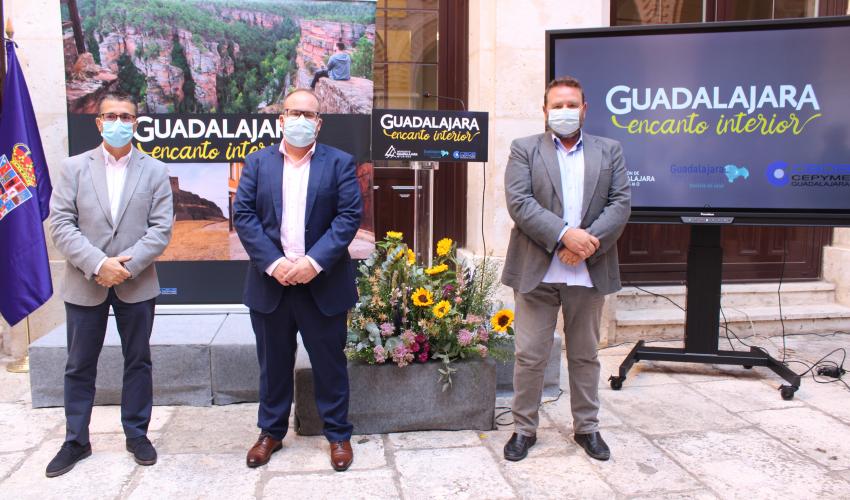 ‘Guadalajara, encanto interior’ es la nueva marca tur�stica de la provincia