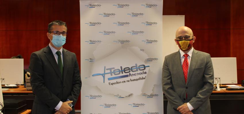 CEOE- CEPYME Guadalajara y Asesor�a Toledo renuevan su convenio de colaboraci�n