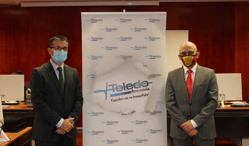 CEOE- CEPYME Guadalajara y Asesor�a Toledo renuevan su convenio de colaboraci�n