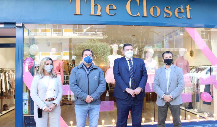 El Ayuntamiento de Guadalajara apoya al comercio de proximidad con 45.000 €  destinados a incentivar el consumo local