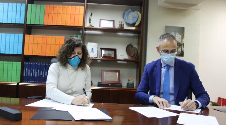 CEOE-CEPYME Guadalajara y Banco Sabadell renuevan su convenio de colaboraci�n