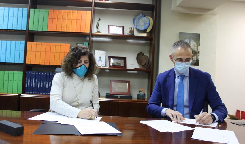 CEOE-CEPYME Guadalajara y Banco Sabadell renuevan su convenio de colaboraci�n