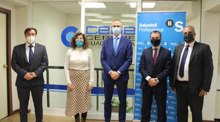 CEOE-CEPYME Guadalajara y Banco Sabadell renuevan su convenio de colaboraci�n