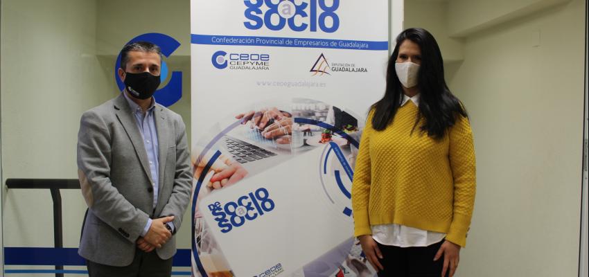 El APA del Colegio Chesterton se une al proyecto de Socio a Socio de CEOE-CEPYME Guadalajara