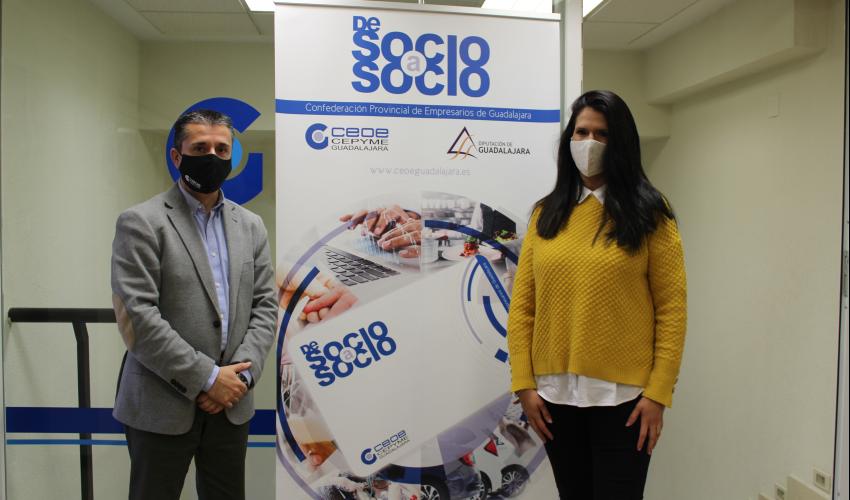 El APA del Colegio Chesterton se une al proyecto de Socio a Socio de CEOE-CEPYME Guadalajara