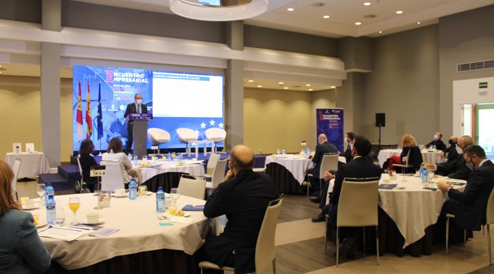 Celebrado el encuentro empresarial: Hacia la recuperaci�n econ�mica en Espa�a y Europa, con la presencia de Garc�a Page