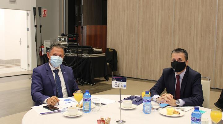 Celebrado el encuentro empresarial: Hacia la recuperaci�n econ�mica en Espa�a y Europa, con la presencia de Garc�a Page