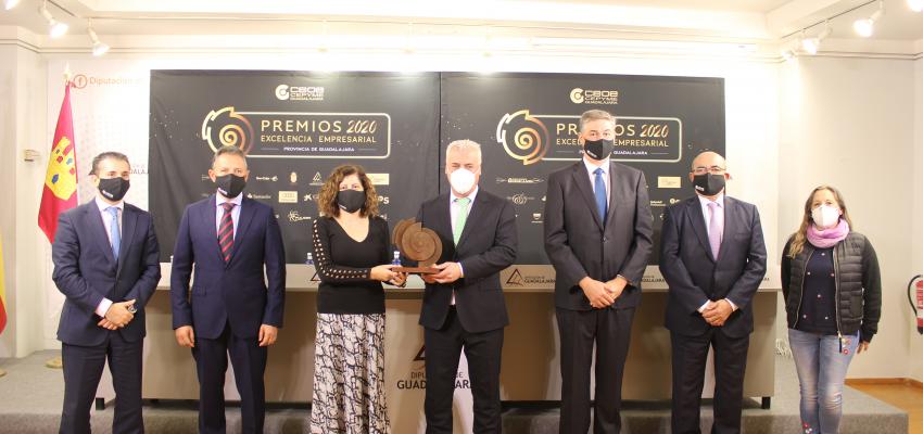 Witzenmann Espa�ola, Empresa del A�o de los Premios Excelencia Empresarial 2020 de CEOE-CEPYME Guadalajara