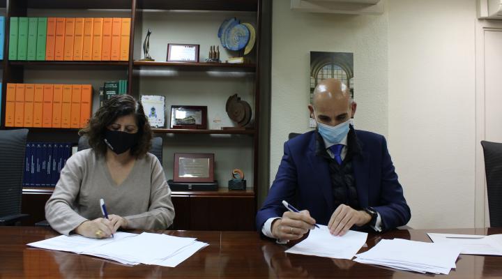 CEOE-CEPYME Guadalajara y CaixaBank renuevan su convenio de colaboraci�n