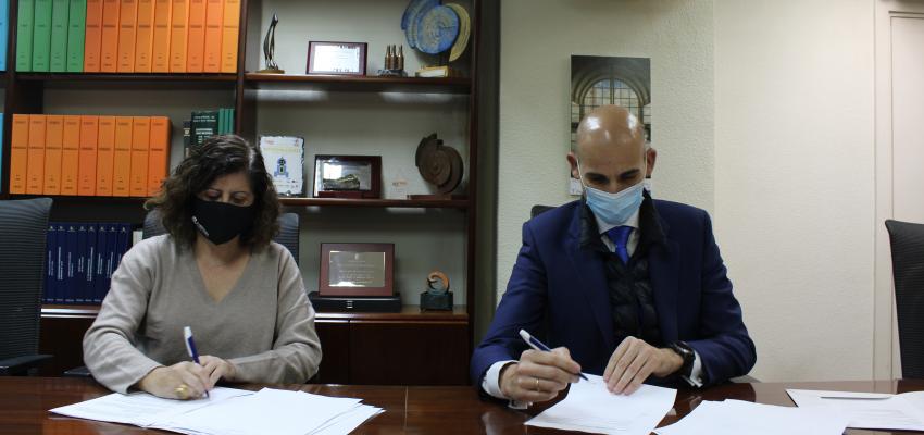 CEOE-CEPYME Guadalajara y CaixaBank renuevan su convenio de colaboraci�n