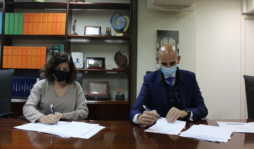 CEOE-CEPYME Guadalajara y CaixaBank renuevan su convenio de colaboraci�n