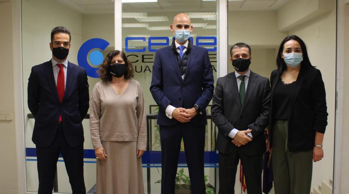CEOE-CEPYME Guadalajara y CaixaBank renuevan su convenio de colaboraci�n