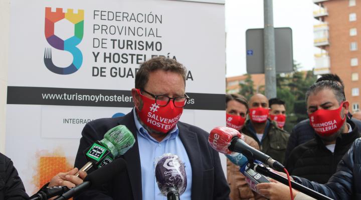 La Federaci�n provincial de Turismo y Hosteler�a de Guadalajara reclama un plan de apoyo para la supervivencia del sector