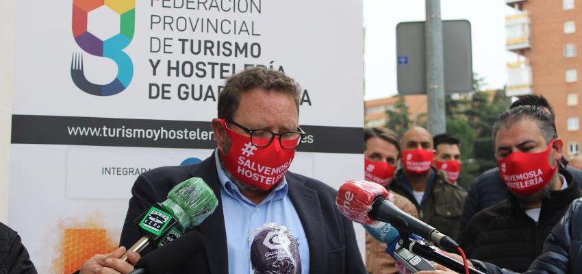 La Federaci�n provincial de Turismo y Hosteler�a de Guadalajara reclama un plan de apoyo para la supervivencia del sector