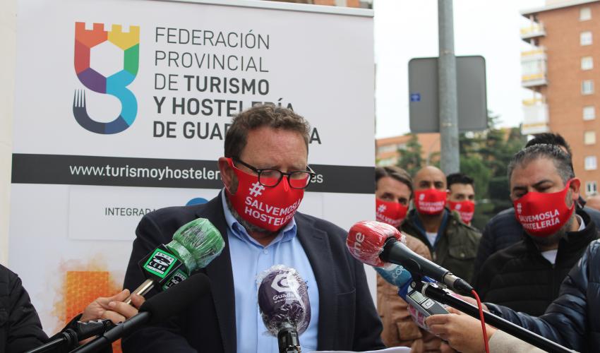 La Federaci�n provincial de Turismo y Hosteler�a de Guadalajara reclama un plan de apoyo para la supervivencia del sector