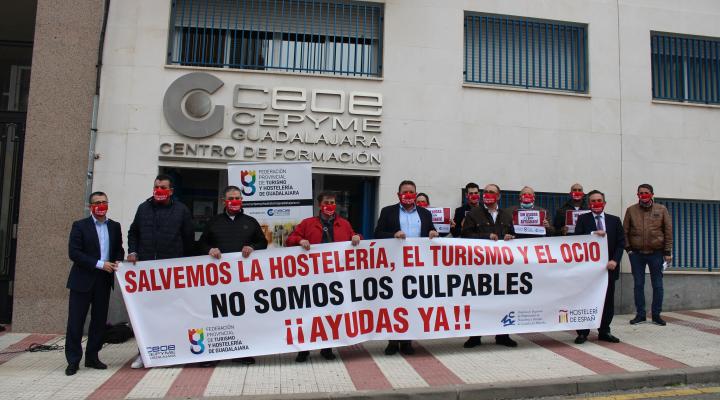 La Federaci�n provincial de Turismo y Hosteler�a de Guadalajara reclama un plan de apoyo para la supervivencia del sector