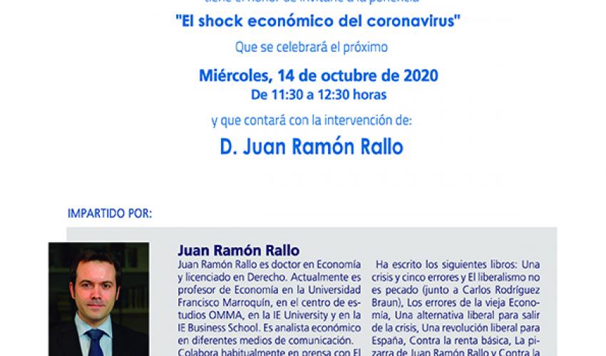 Juan Ram�n Rallo, protagonista de un nuevo foro empresarial de CEOE-CEPYME Guadalajara