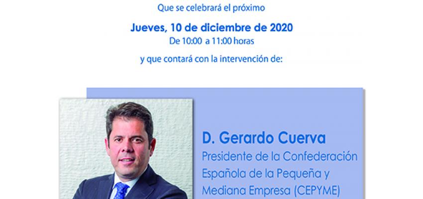 Gerardo Cuerva, presidente de CEPYME, protagonista del pr�ximo foro empresarial de CEOE-CEPYME Guadalajara