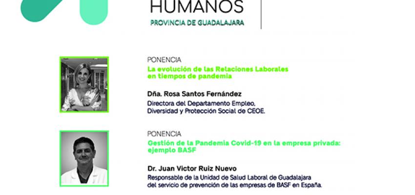 El 14� foro de Recursos Humanos de la provincia de Guadalajara tendr� lugar el 28 de octubre, de manera virtual