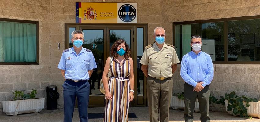 CEOE-CEPYME Guadalajara visita el CEAR del INTA