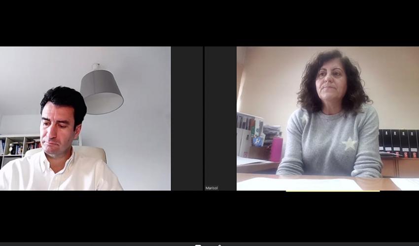 Gran �xito de participaci�n en el webinar sobre perspectivas econ�micas de CEOE-CEPYME Guadalajara