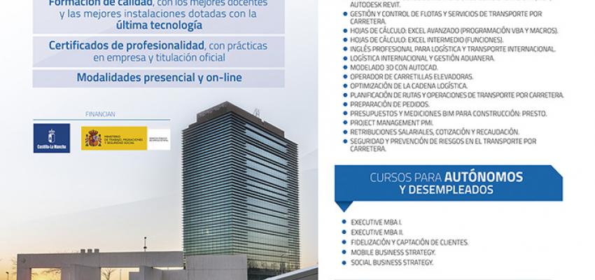 45 nuevos cursos conforman la programaci�n gratuita de CEOE-CEPYME Guadalajara para 2020