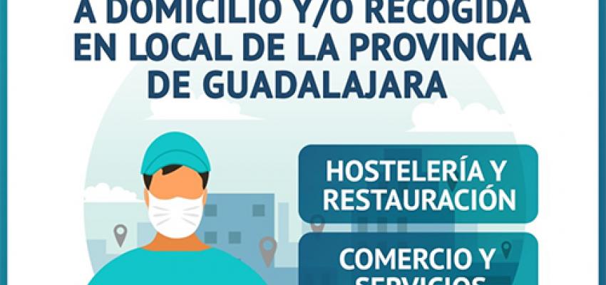 74 establecimientos de 30 localidades ofrecen servicio a domicilio en el directorio impulsado por la Diputaci�n