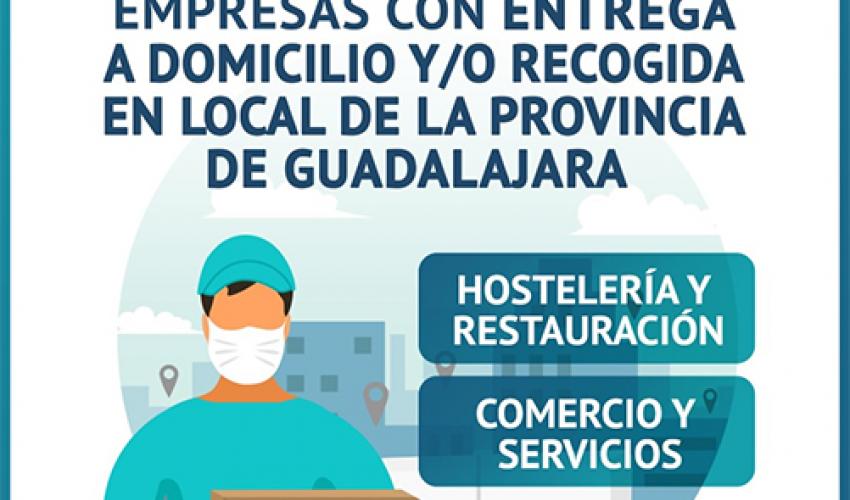 74 establecimientos de 30 localidades ofrecen servicio a domicilio en el directorio impulsado por la Diputaci�n