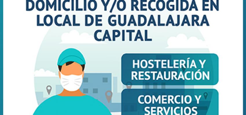 Ya son m�s de 70 los establecimientos que  realizan pedidos por encargo o a domicilio en Guadalajara