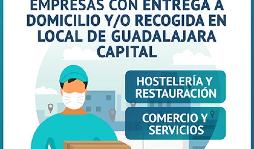 Ya son m�s de 70 los establecimientos que  realizan pedidos por encargo o a domicilio en Guadalajara