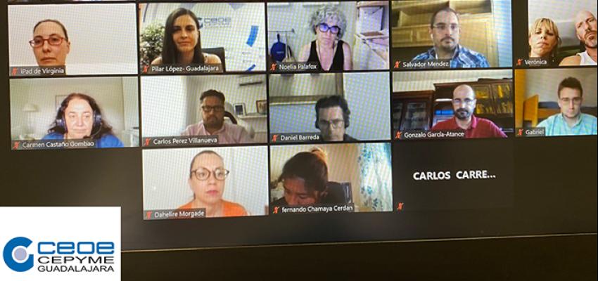 Comienza el programa de apoyo a emprendedores de la provincia de Guadalajara de CEOE con su taller de presentaci�n