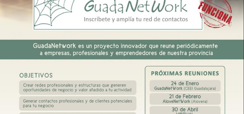 GuadaNetWork, el punto de encuentro de PYMES y aut�nomos de la provincia continua de manera virtual 