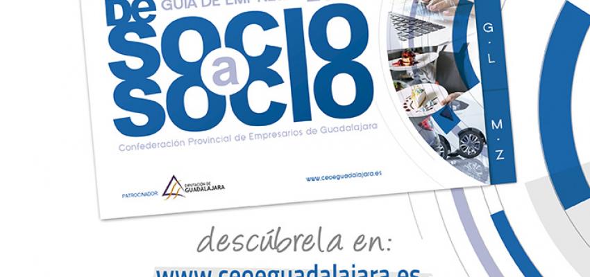 CEOE-CEPYME Guadalajara y la Diputaci�n lanzan la gu�a de empresas 