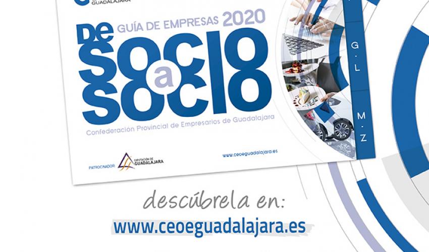 CEOE-CEPYME Guadalajara y la Diputaci�n lanzan la gu�a de empresas 