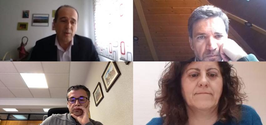 El Ayuntamiento de Guadalajara y CEOE se comprometen con l�neas de ayudas para PYMES y aut�nomos para paliar la crisis del COVID19