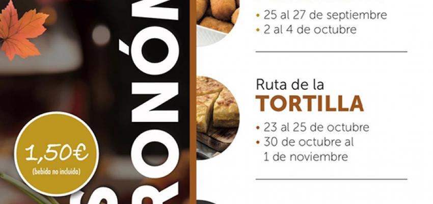 Este fin de semana se pone en marcha la segunda ruta gastron�mica de oto�o en Guadalajara